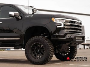 Chevrolet Silverado 1500 Front Bumper - Black Label Series Chevrolet Silverado 1500 Front Bumper - Black Label Series